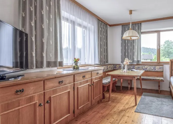 Feriehus Platzhirsch *