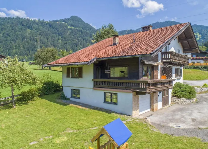 Platzhirsch Сasa de vacaciones Itter